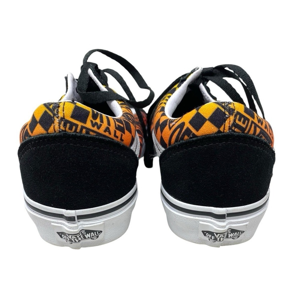 VANS Old Skool Logo Flame Sneakers Adult Unisex Men Size 6 Low Top Skater W 7.5 - Picture 7 of 8